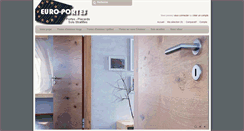 Desktop Screenshot of euro-portes.fr